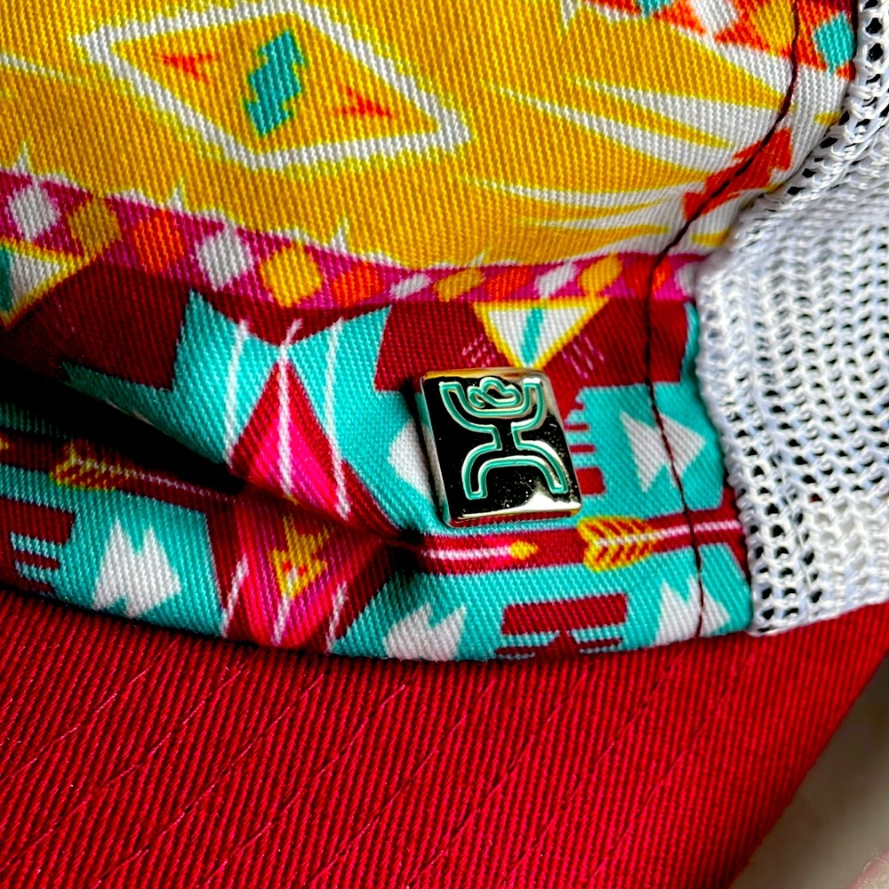 Hooey Aztec western ball cap